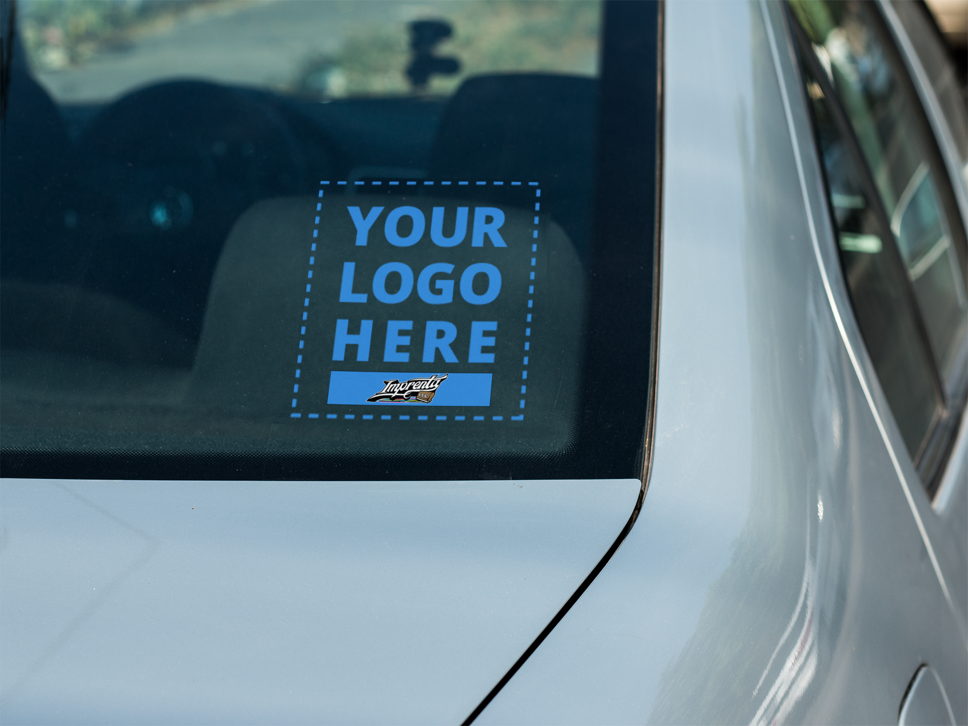Custom Vinal car decal