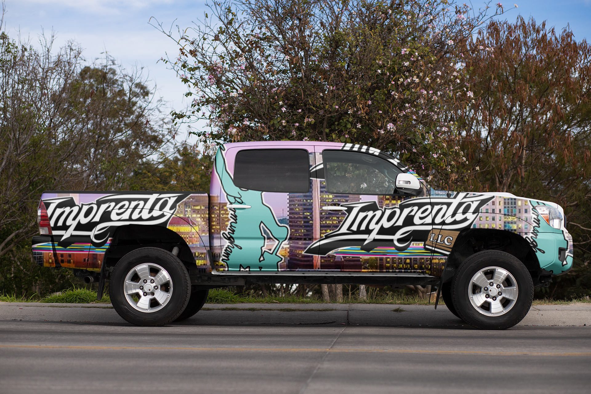 Vehicle Wraps Birmingham Alabama