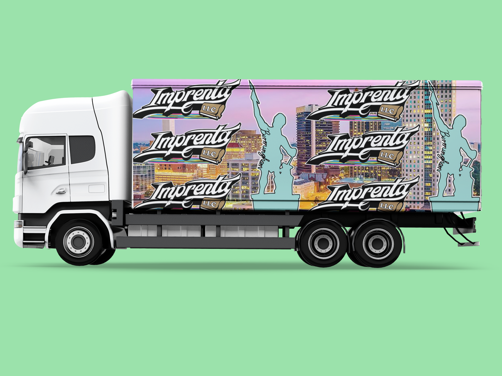 work truck wrap alabama