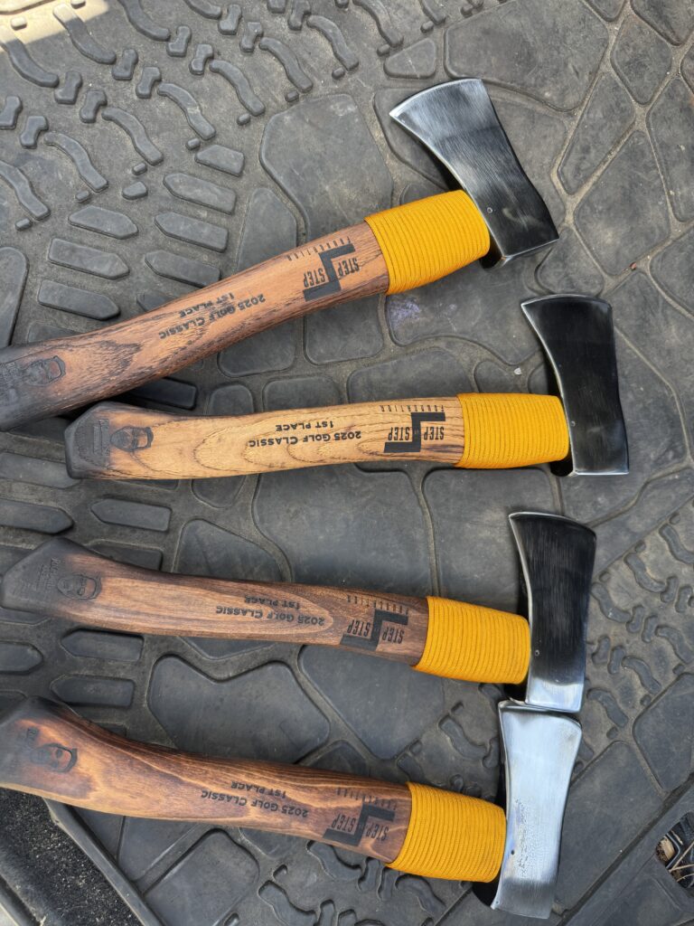 branded axes